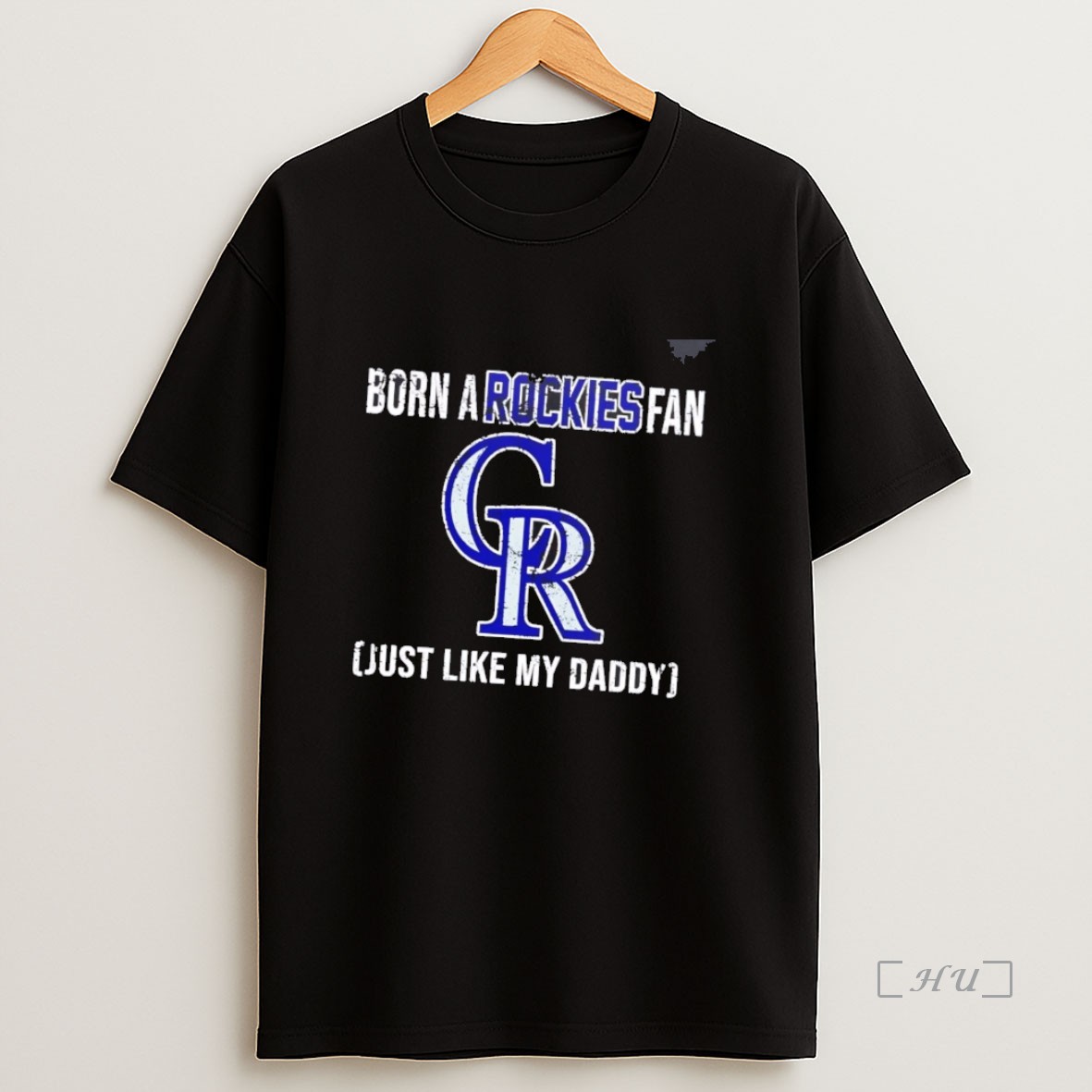 Officials Born A Colorado Rockies Fan Just Like My Daddy Premium Shirt Sweatshirt Tee