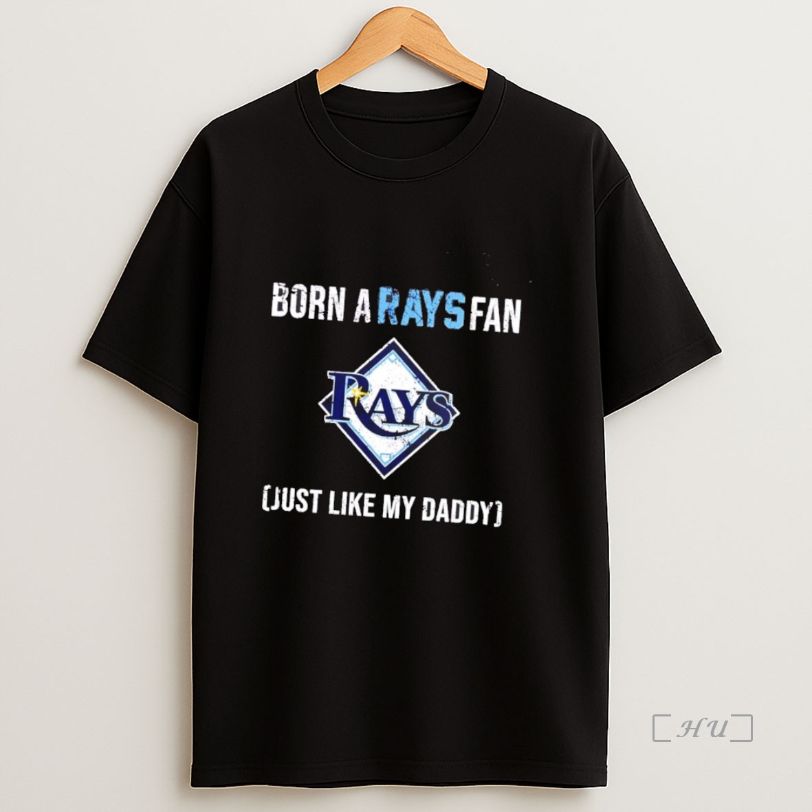 Officials Born A Tampa Bay Rays Fan Just Like My Daddy Premium Shirt Sweatshirt Tee