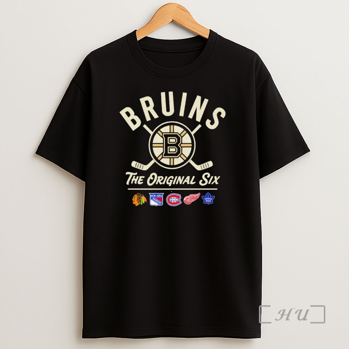 Officials Boston Bruins The Six Premium Shirt Sweatshirt Tee