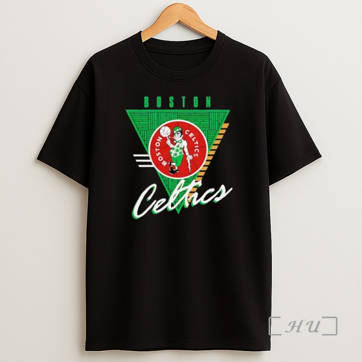 Officials Boston Celtics Worldwide Collection Tri Logo Premium Shirt Sweatshirt Tee