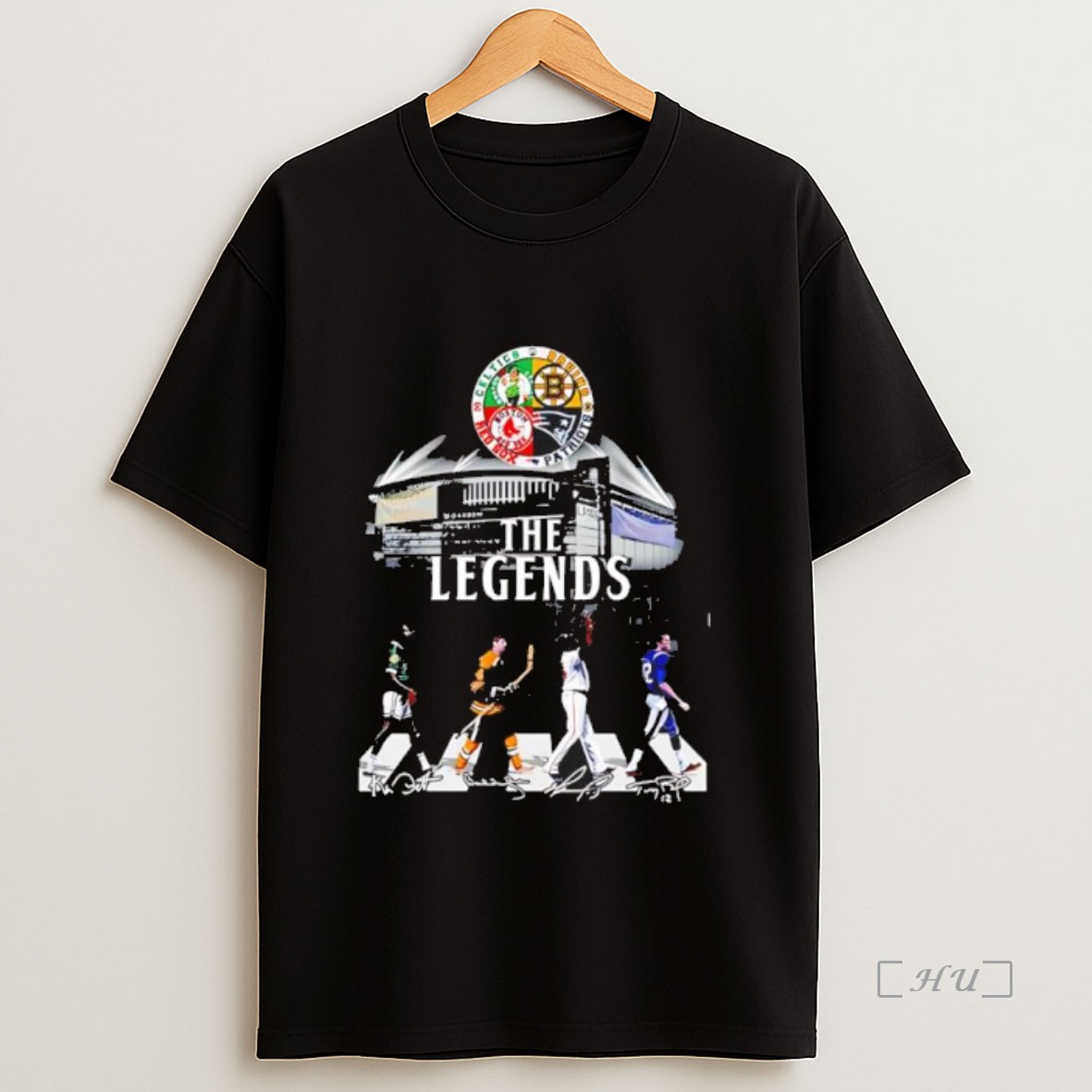 Officials Boston City Sport The Legends Signature Black Premium Shirt Sweatshirt Tee