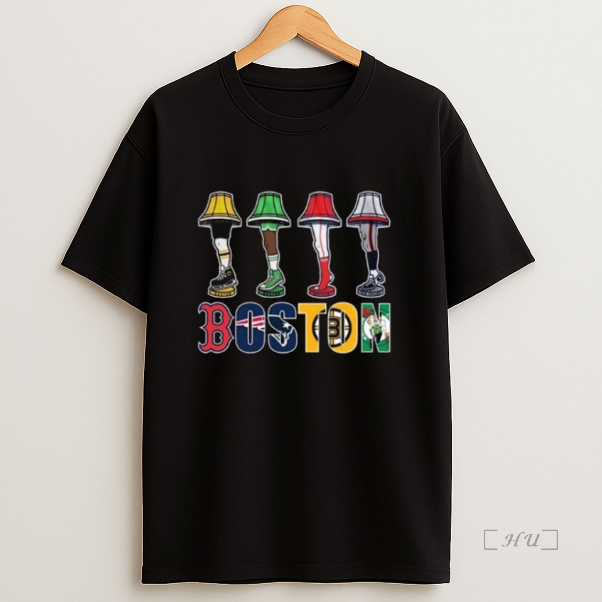 Officials Boston City Sports Holiday Leg Lamp 2025 Long Sleve Premium Shirt Sweatshirt Tee