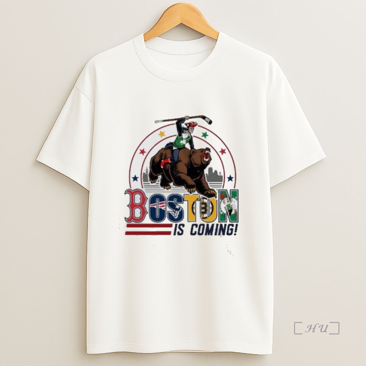 Officials Boston City Sports Is Coming 2025 Premium Shirt Sweatshirt Tee
