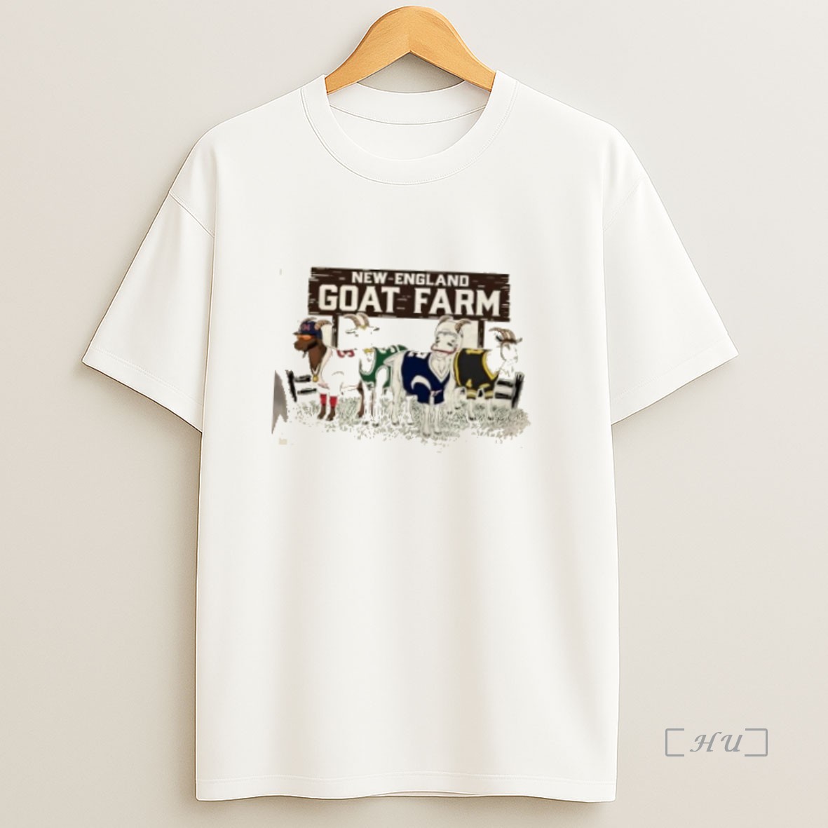 Officials Boston New England Goat Farm Premium Shirt Sweatshirt Tee