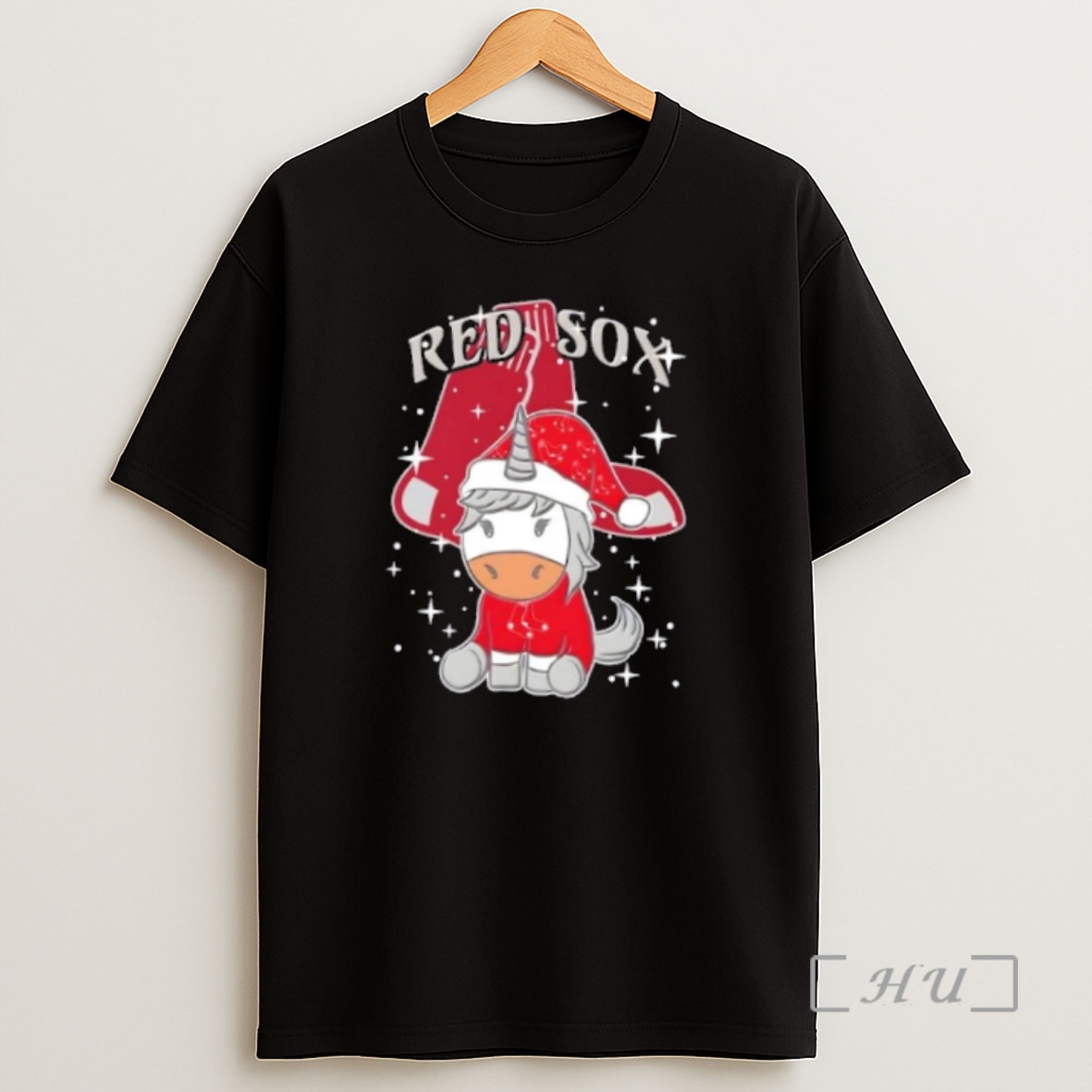 Officials Boston Red Sox Baseball X Unicorn Merry Christmas Premium Shirt Sweatshirt Tee