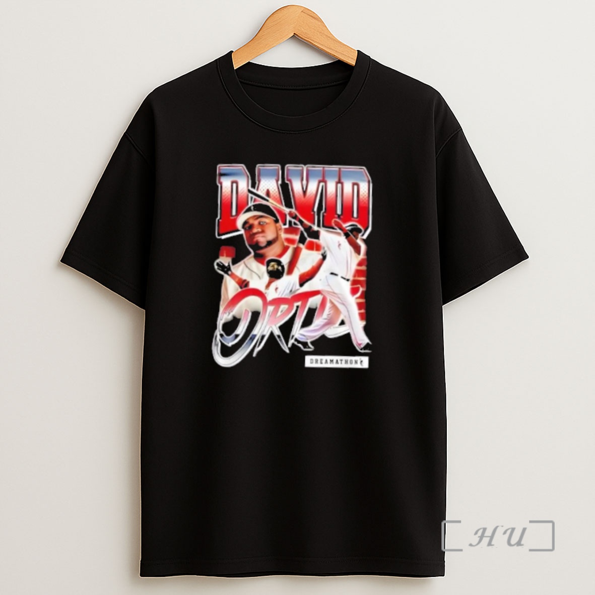 Officials Boston Red Sox David Ortiz Dreamathon 2 Sided Premium Shirt Sweatshirt Tee