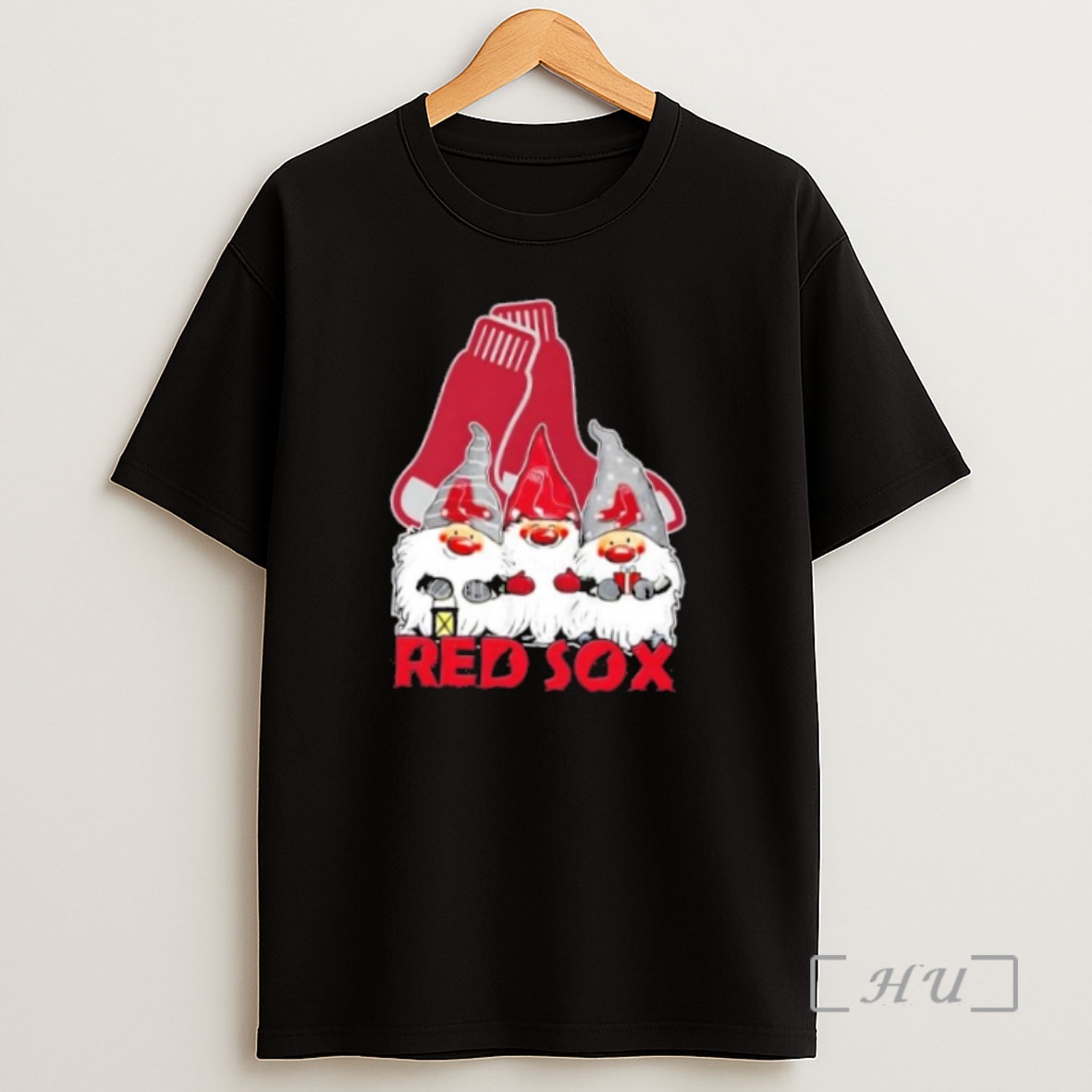 Officials Boston Red Sox X Gnomes Xmas Christmas Premium Shirt Sweatshirt Tee