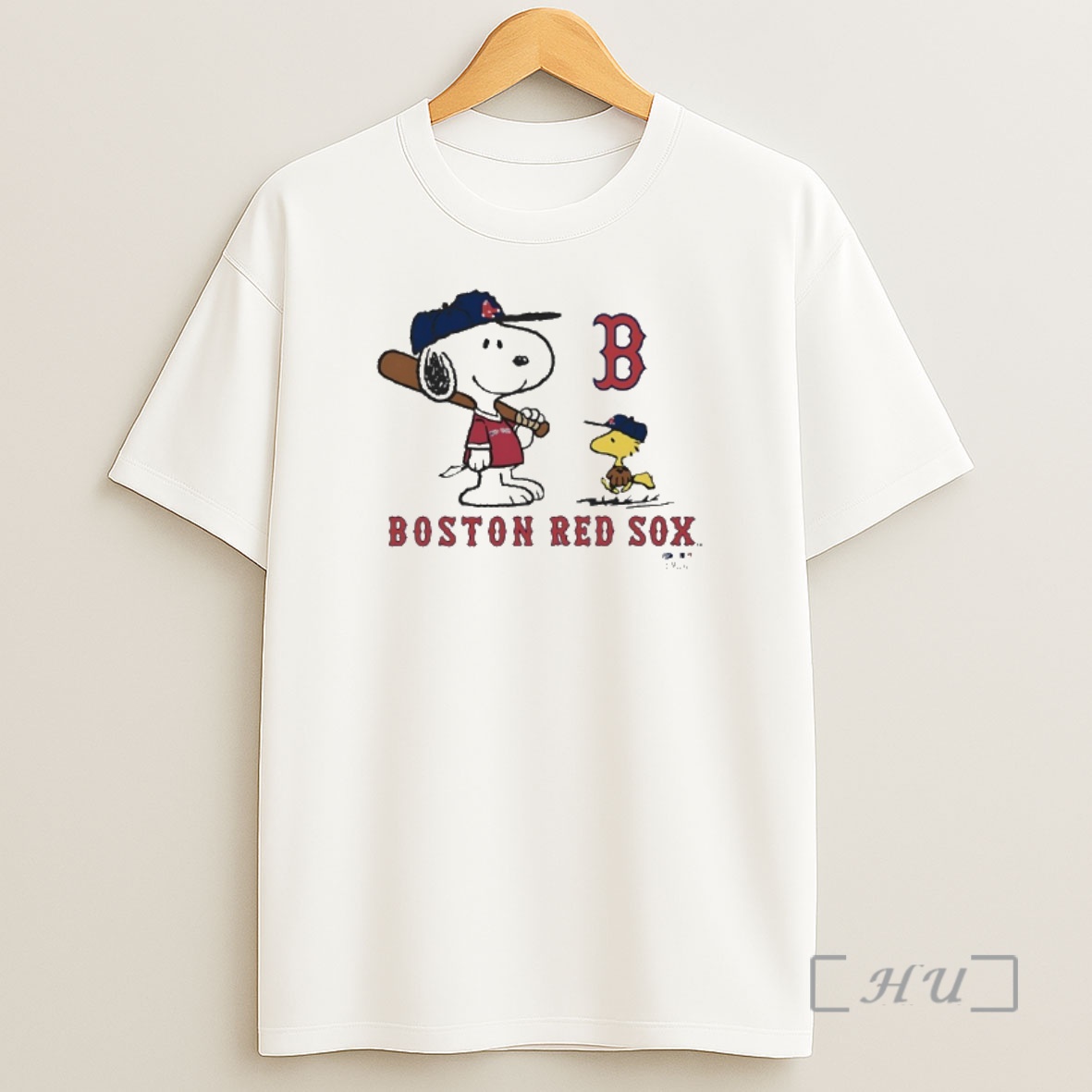 Officials Boston Red Sox X Peanuts Snoopy And Woodstock Premium Shirt Sweatshirt Tee