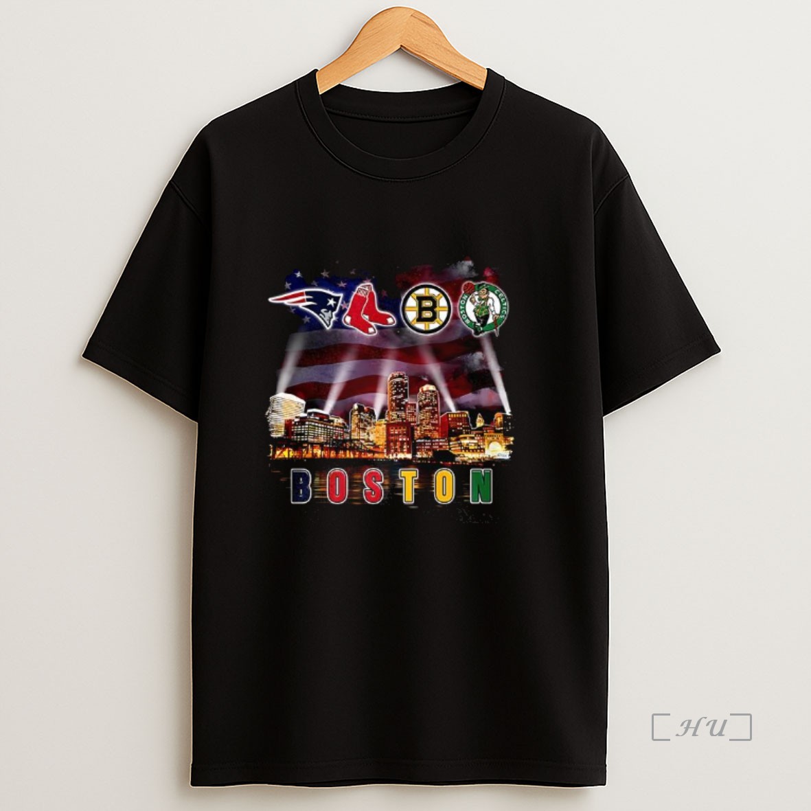 Officials Boston Sports Light City Skyline Premium Shirt Sweatshirt Tee