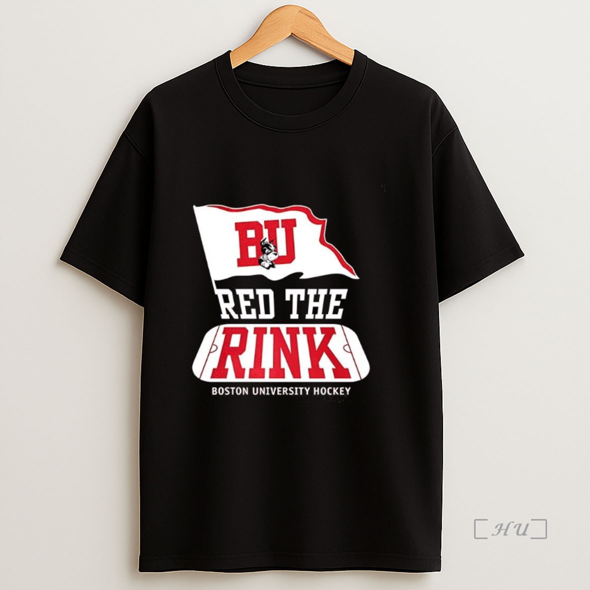 Officials Boston University Hockey Red The Rink Premium Shirt Sweatshirt Tee