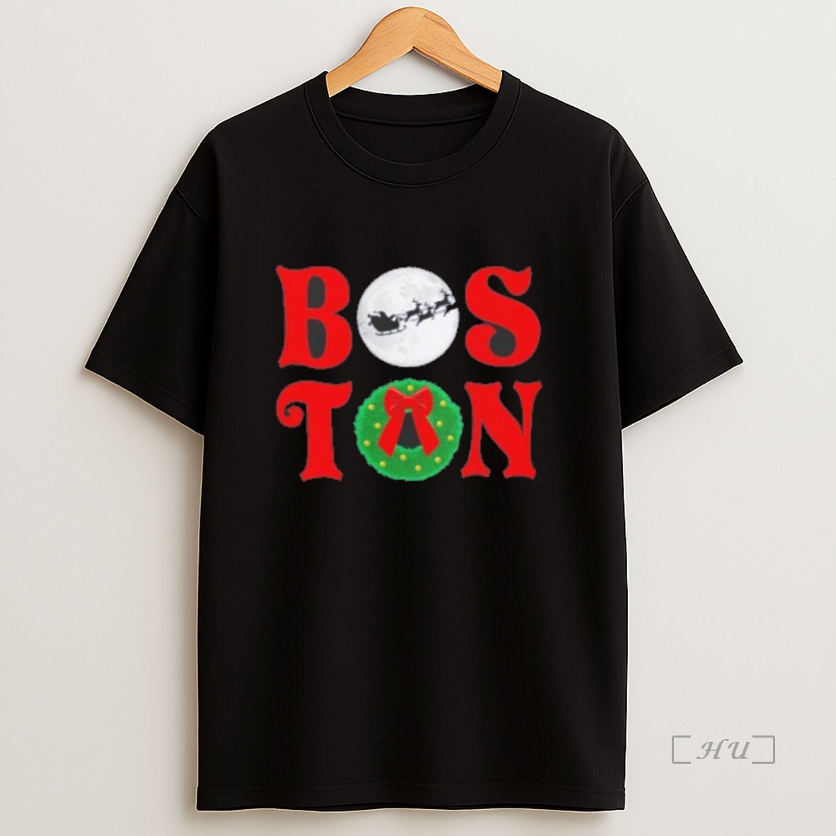 Officials Boston Stacked Christmas Premium Shirt Sweatshirt Tee