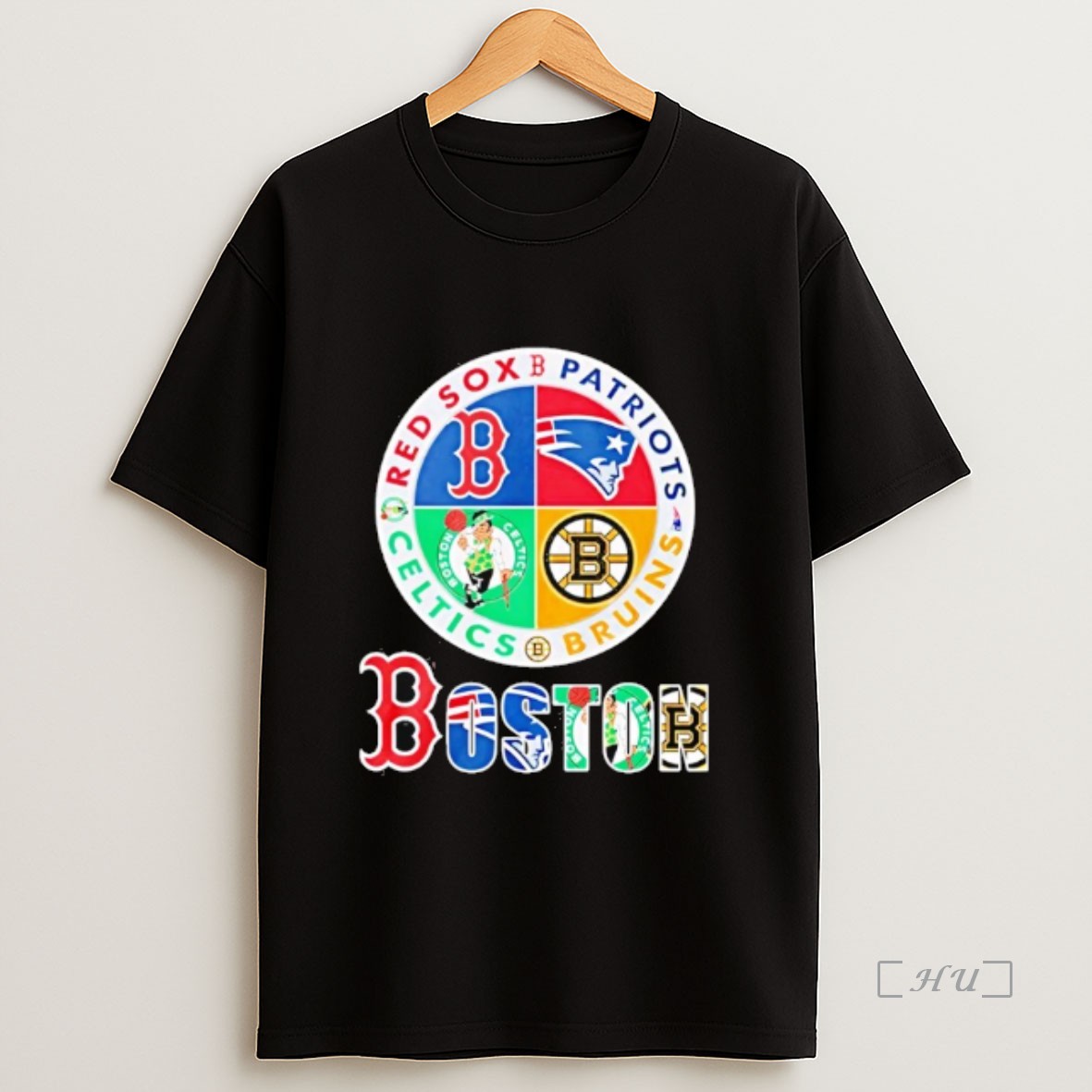 Officials Boston Teams Red Sox Patriots Bruins And Celtics 2025 Premium Shirt Sweatshirt Tee