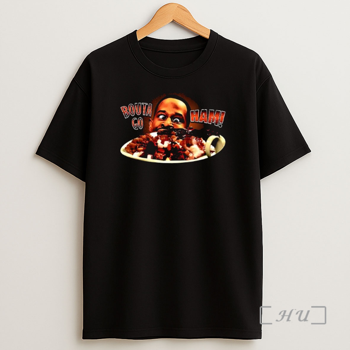 Officials Bouta Go Ham Sauced Pork Burnt Ends Meme Premium Shirt Sweatshirt Tee