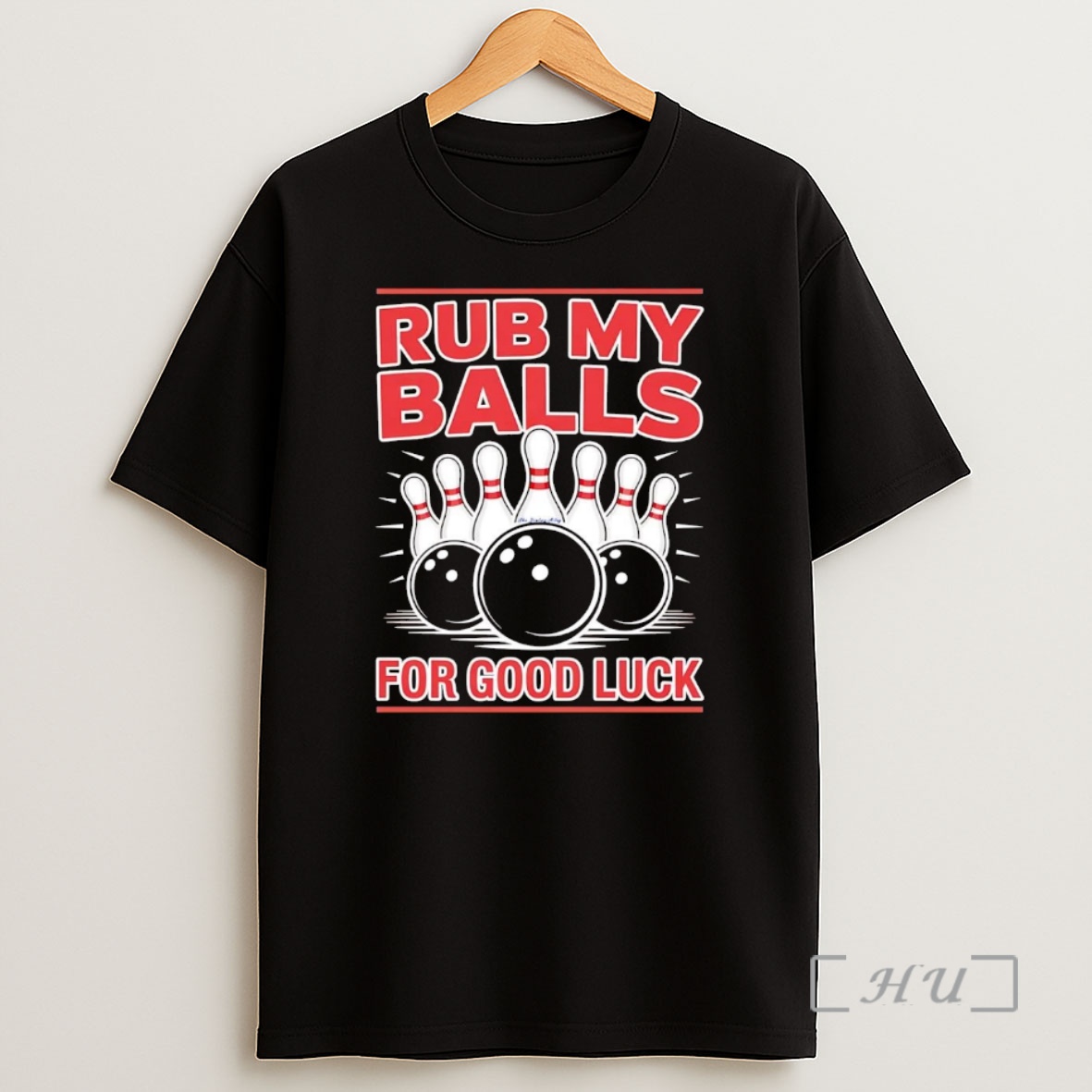 Officials Bowling Rub My Balls For Good Luck Premium Shirt Sweatshirt Tee
