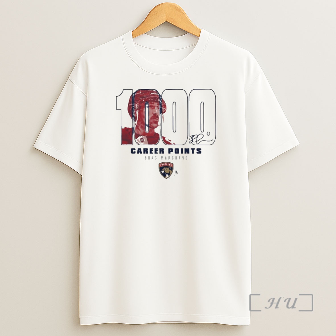 Officials Brad Marchand Florida Panthers Gray 1000 Career Points Legacy Signature Premium Shirt Sweatshirt Tee