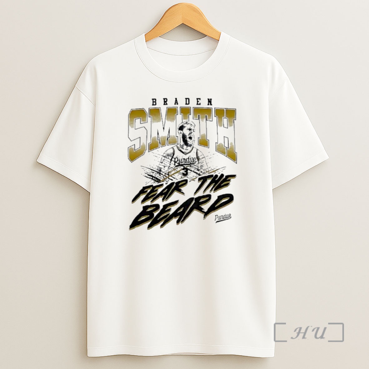 Officials Braden Smith Fear The Beard Purdue Boilermakers Basketball Premium Shirt Sweatshirt Tee