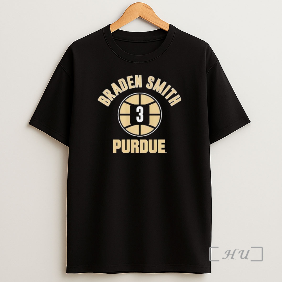 Officials Braden Smith Name Number Ball Purdue Basketball Premium Shirt Sweatshirt Tee
