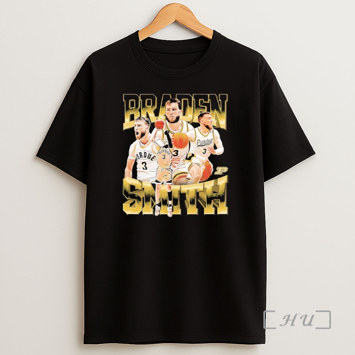 Officials Braden Smith Purdue University Basketball Collage Graphic Premium Shirt Sweatshirt Tee