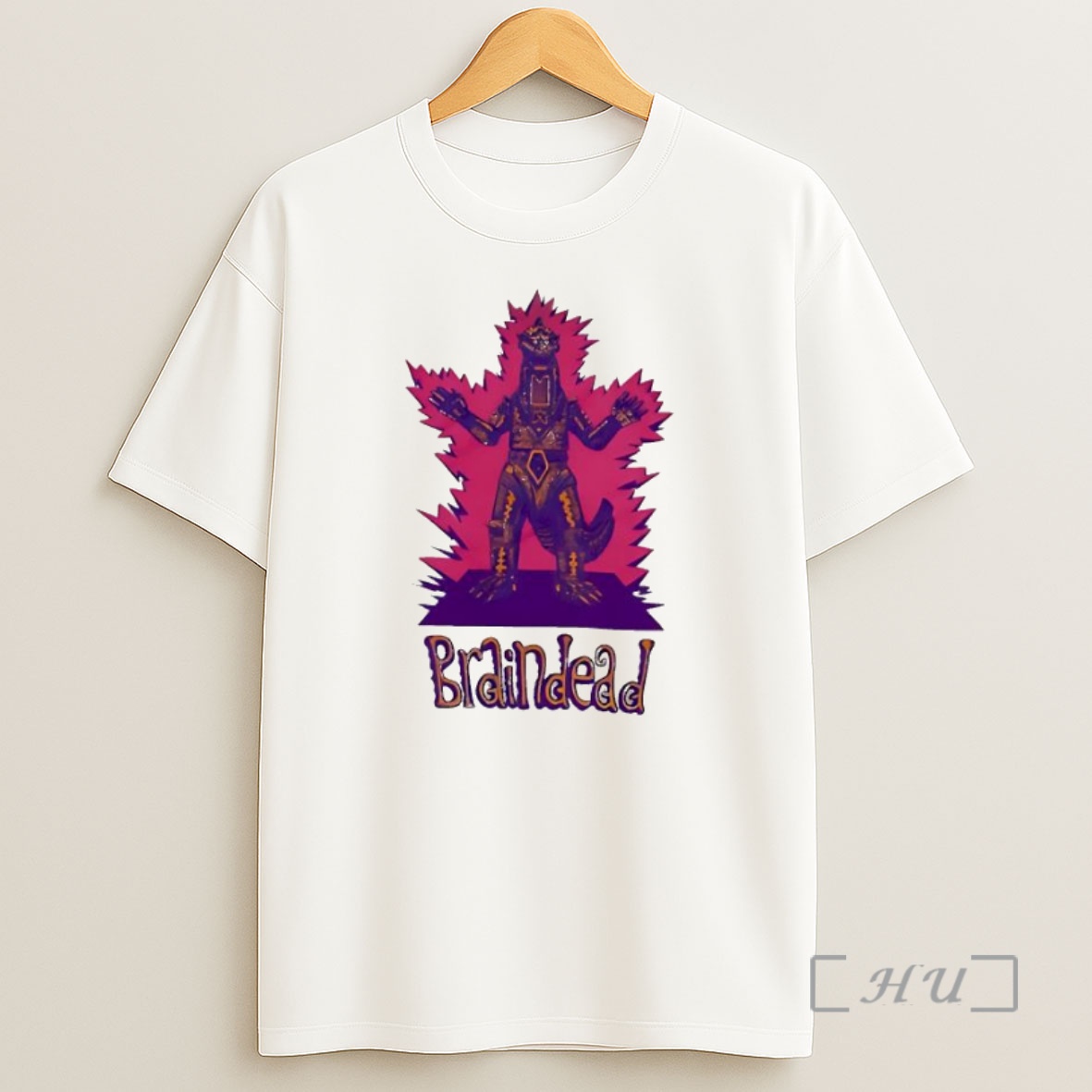 Officials Brain Dead X Godzilla Mechagodzilla Premium Shirt Sweatshirt Tee