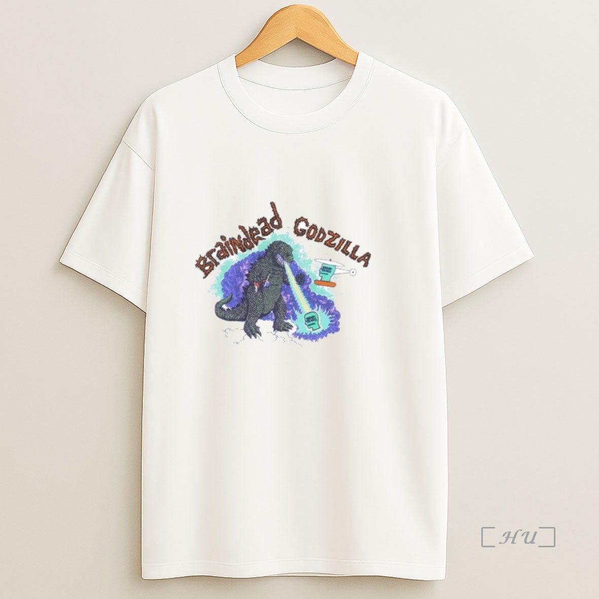 Officials Brain Dead X Godzilla Ornaments Premium Shirt Sweatshirt Tee