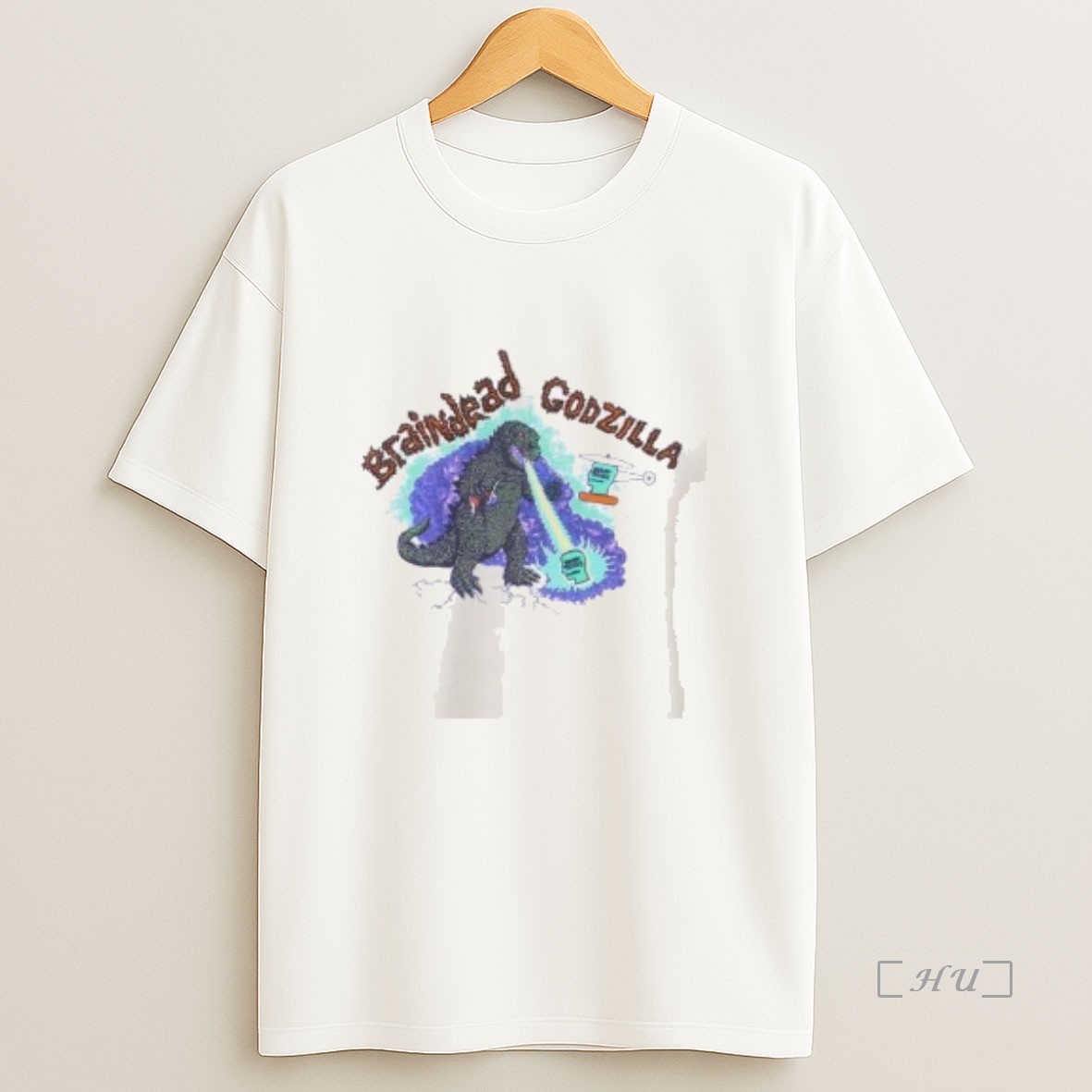 Officials Brain Dead X Godzilla Premium Shirt Sweatshirt Tee