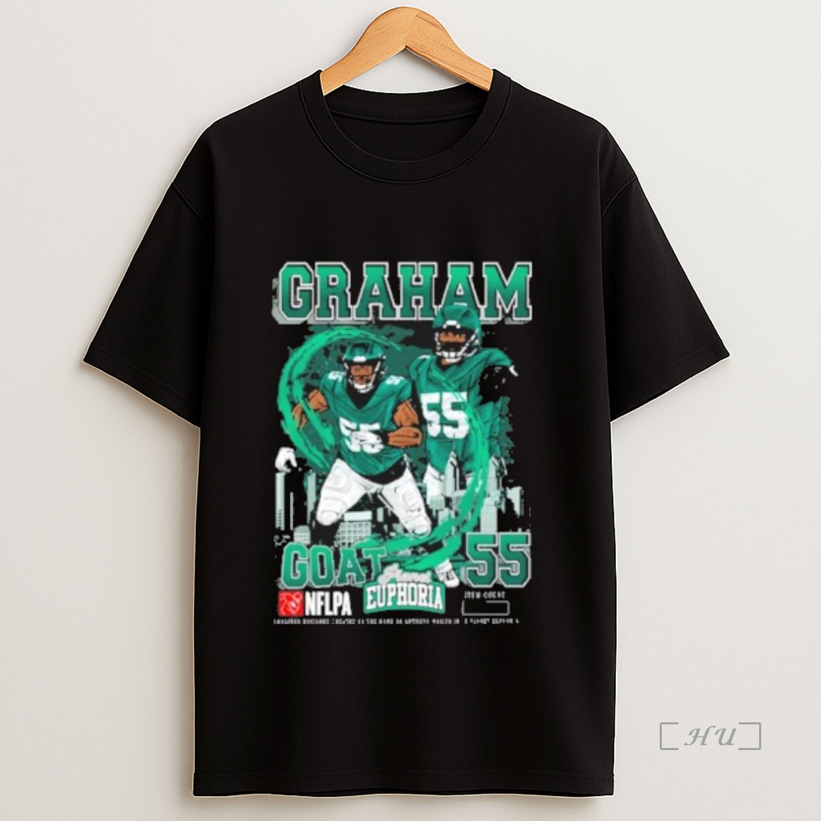 Officials Brandon Graham Nflpa Player Premium Shirt Sweatshirt Tee