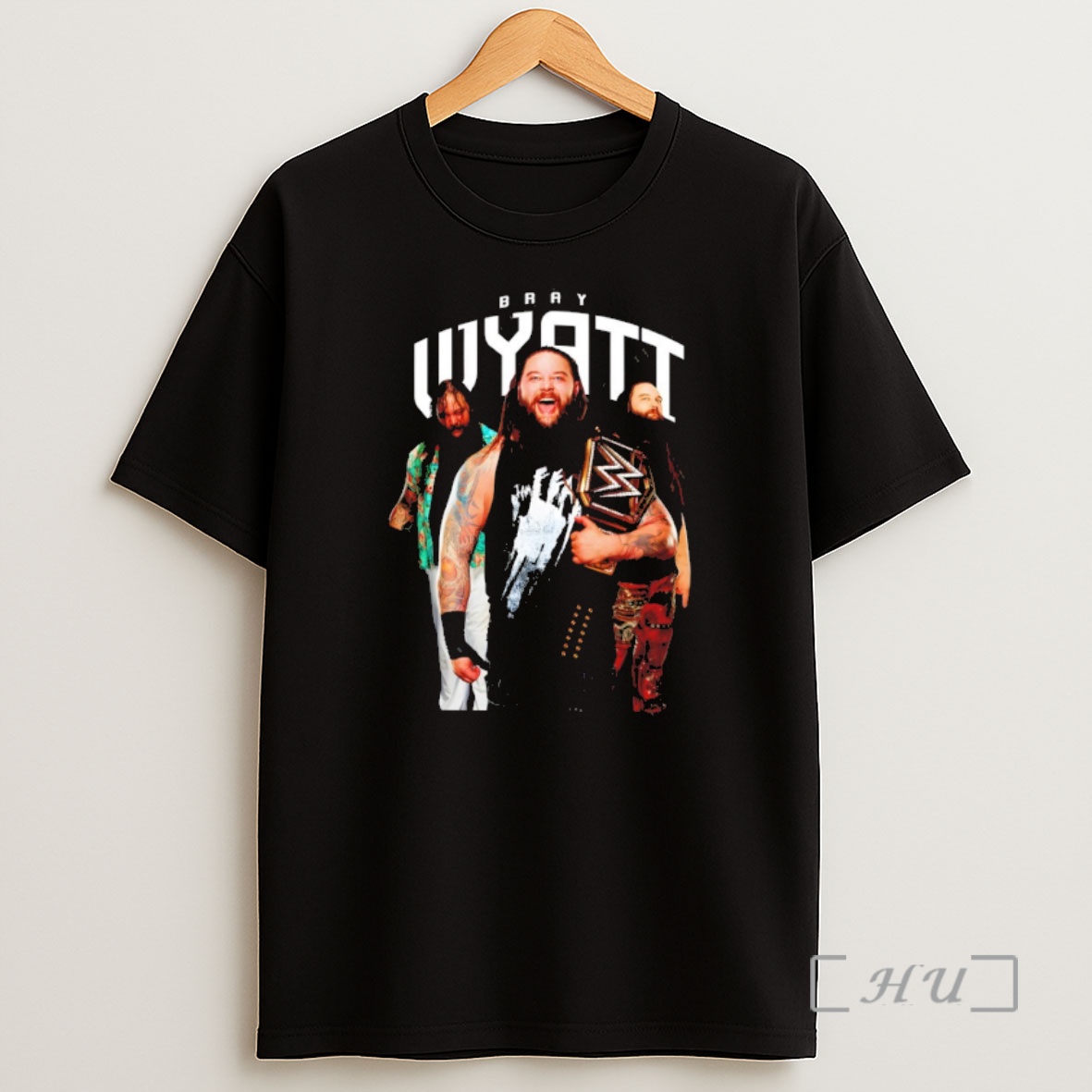 Officials Bray Wyatt Wwe Graphic Champion Belt Premium Shirt Sweatshirt Tee