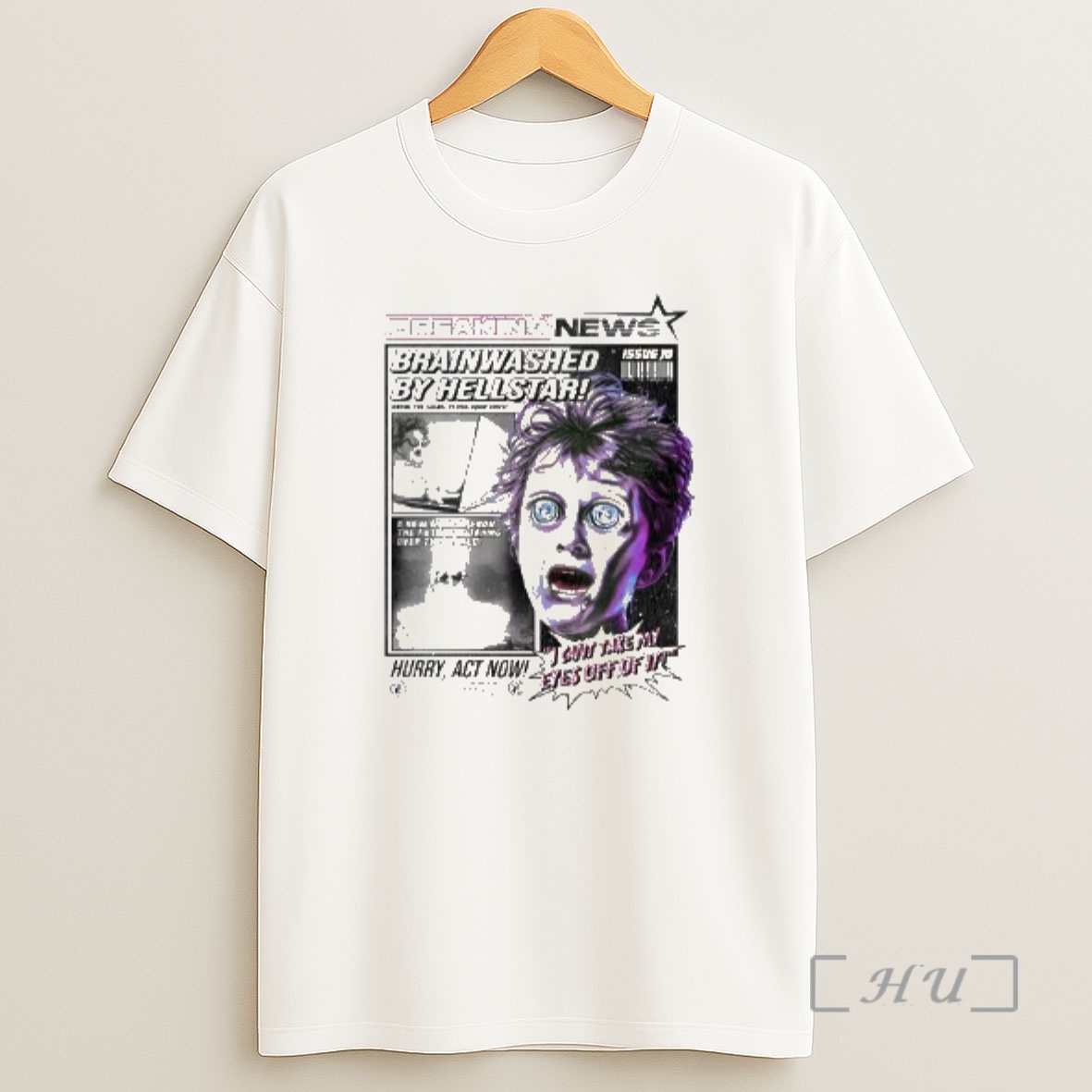 Officials Breaking News Brainwashed By Hellstar Premium Shirt Sweatshirt Tee