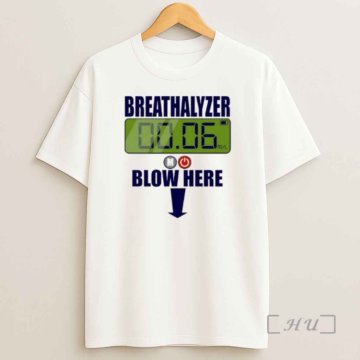 Officials Breathalyzer Blow Here Drop Graphic Premium Shirt Sweatshirt Tee