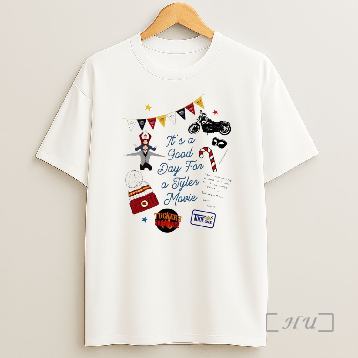 Officials Brenner Brothers Its A Good Day For A Tyler Movie Christmas Premium Shirt Sweatshirt Tee