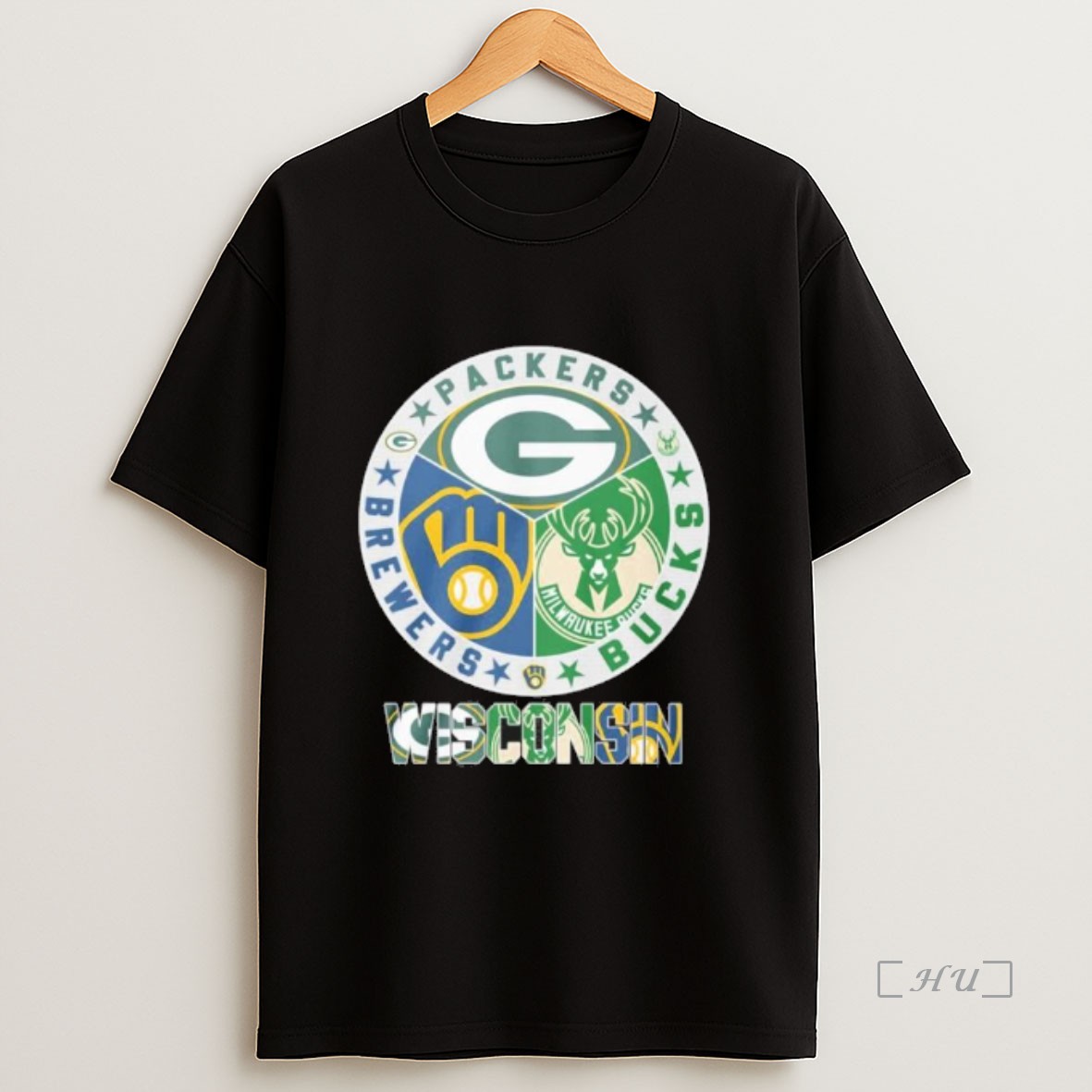 Officials Brewers Packers And Bucks 2025 Premium Shirt Sweatshirt Tee