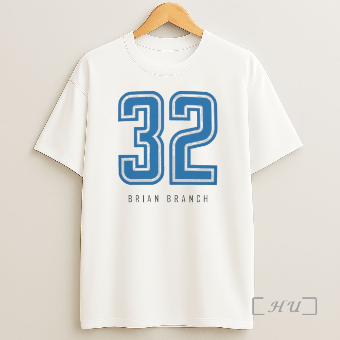 Officials Brian Branch Nameplate Box Premium Shirt Sweatshirt Tee