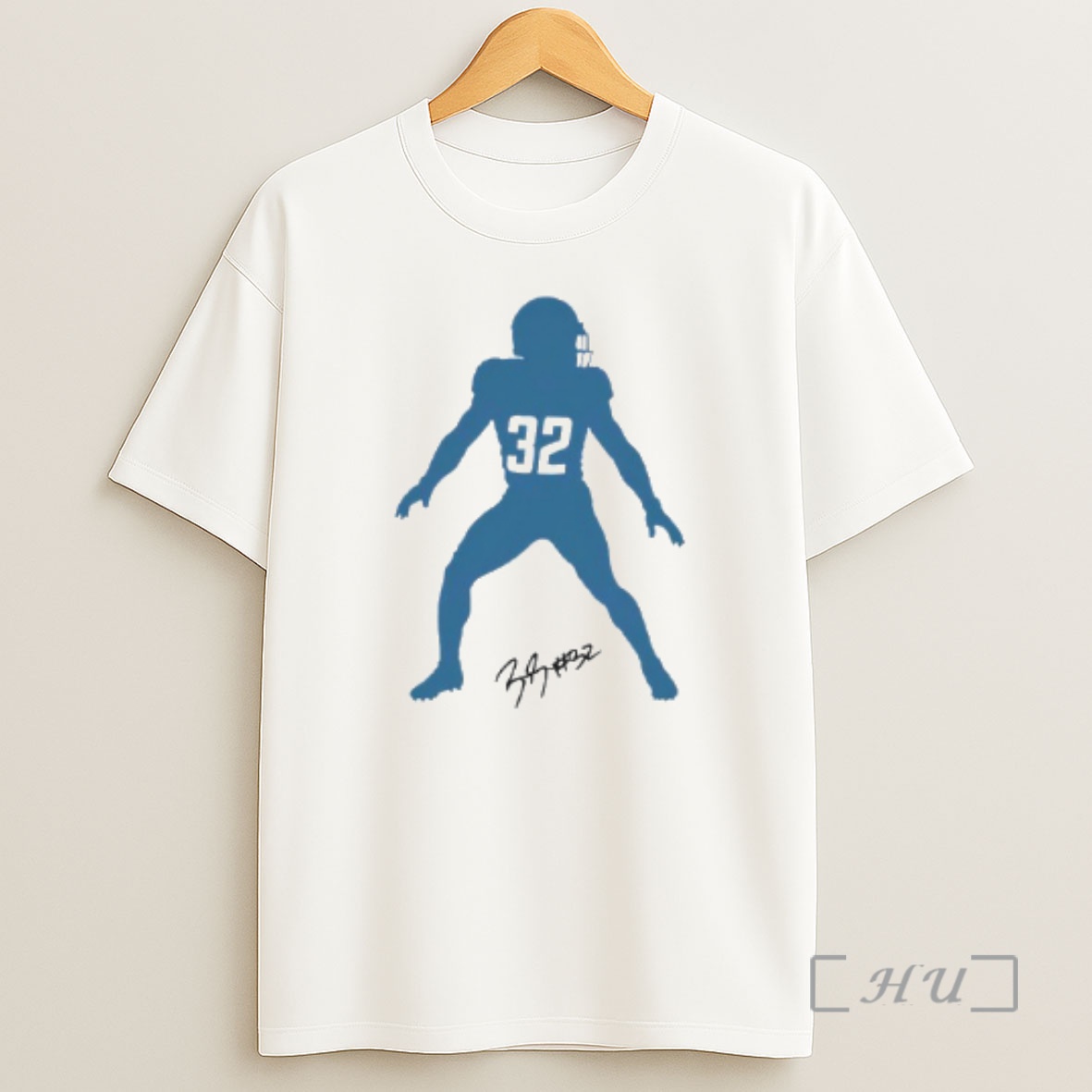 Officials Brian Branch Silhouette Signature Premium Shirt Sweatshirt Tee