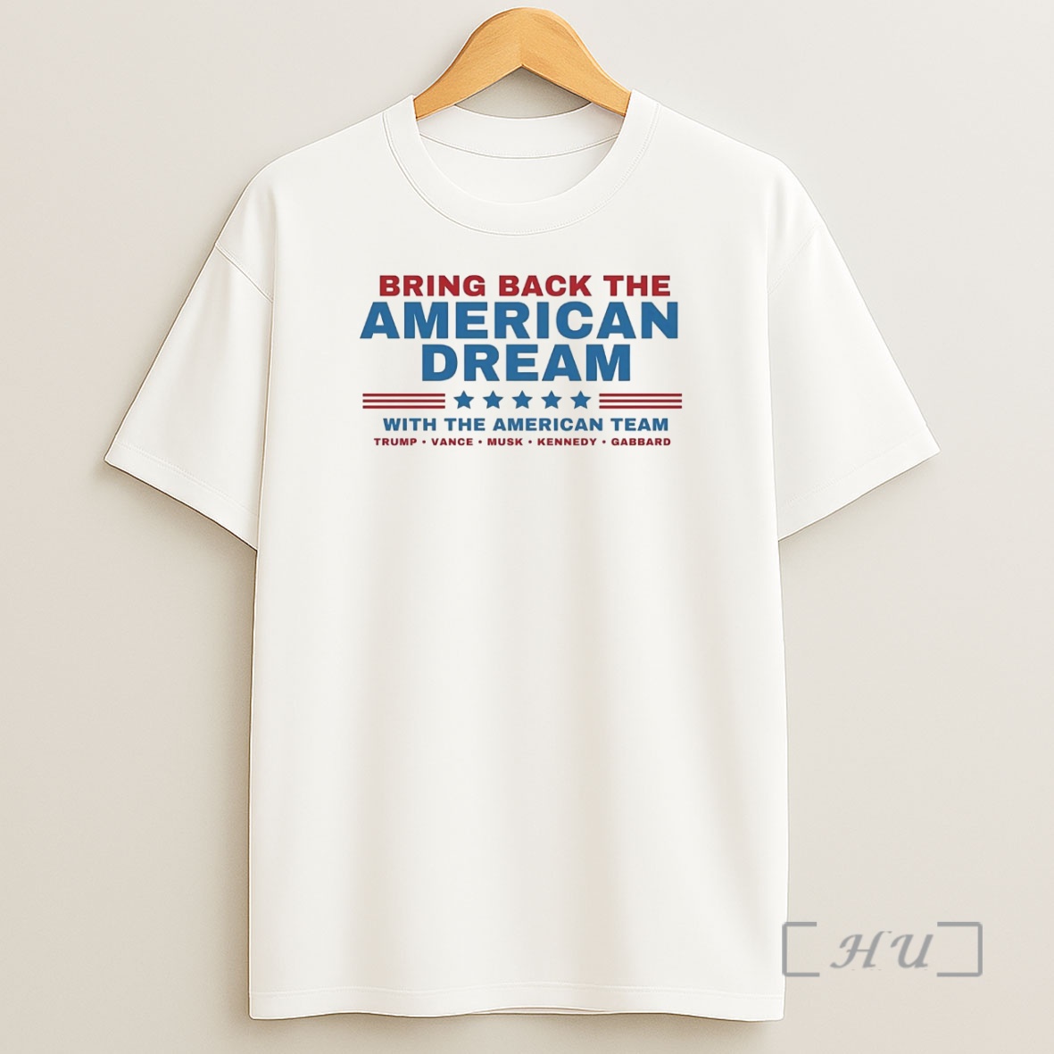 Officials Bring Back The American Dream With The American Team Trump Premium Shirt Sweatshirt Tee