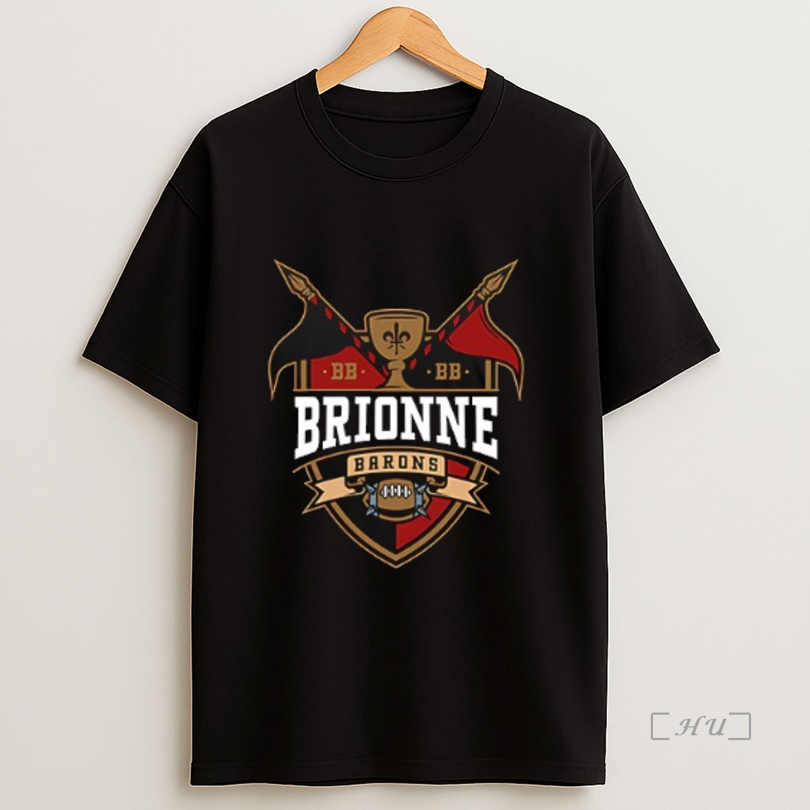 Officials Brionne Barons Team Blood Bowl Logo Premium Shirt Sweatshirt Tee