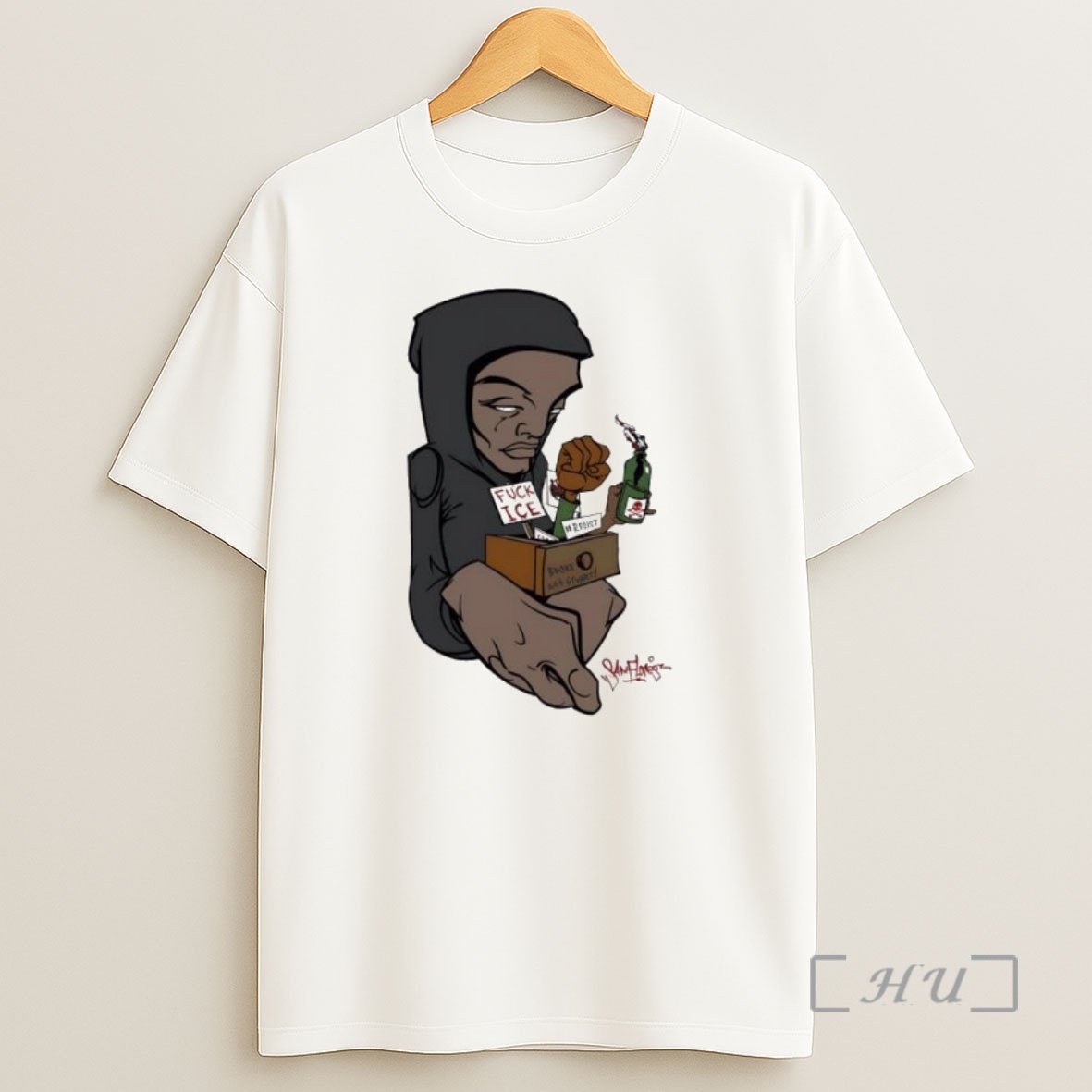 Officials Broke Ass Stuart Fuck Ice Resist Sam Flores Premium Shirt Sweatshirt Tee