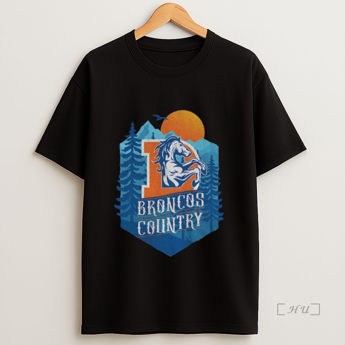 Officials Broncos Country Denver Broncos Nfl Football Christmas Tree Premium Shirt Sweatshirt Tee