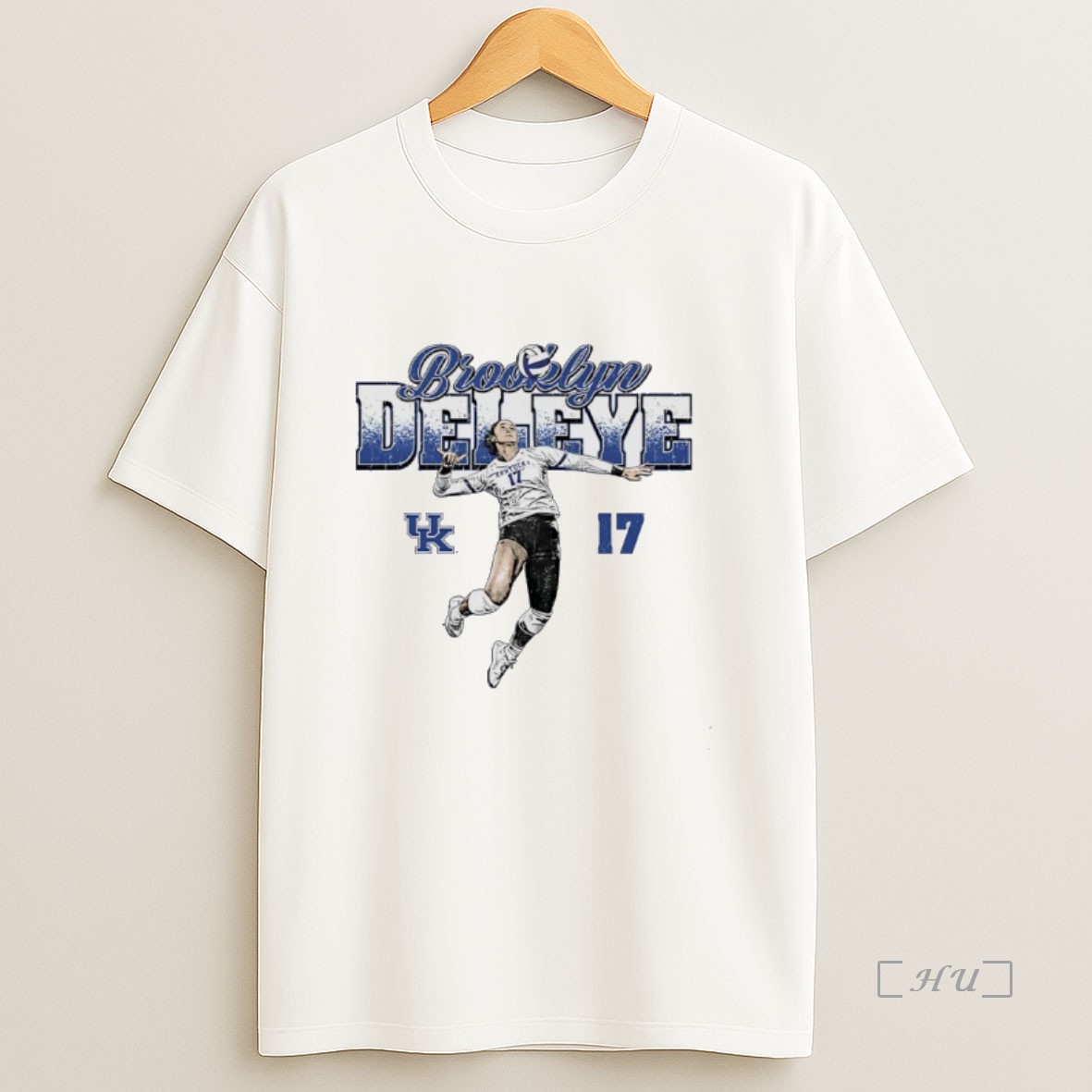 Officials Brooklyn Deleye 17 Kentucky Wildcats Womens Volleyball Vintage Premium Shirt Sweatshirt Tee