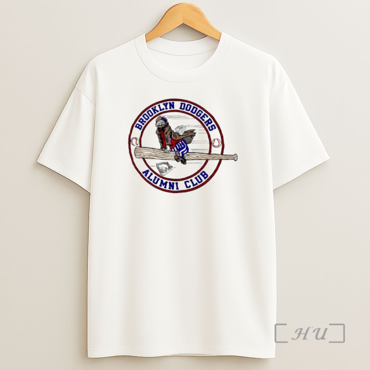 Officials Brooklyn Dodgers Alumni Club Logo Premium Shirt Sweatshirt Tee