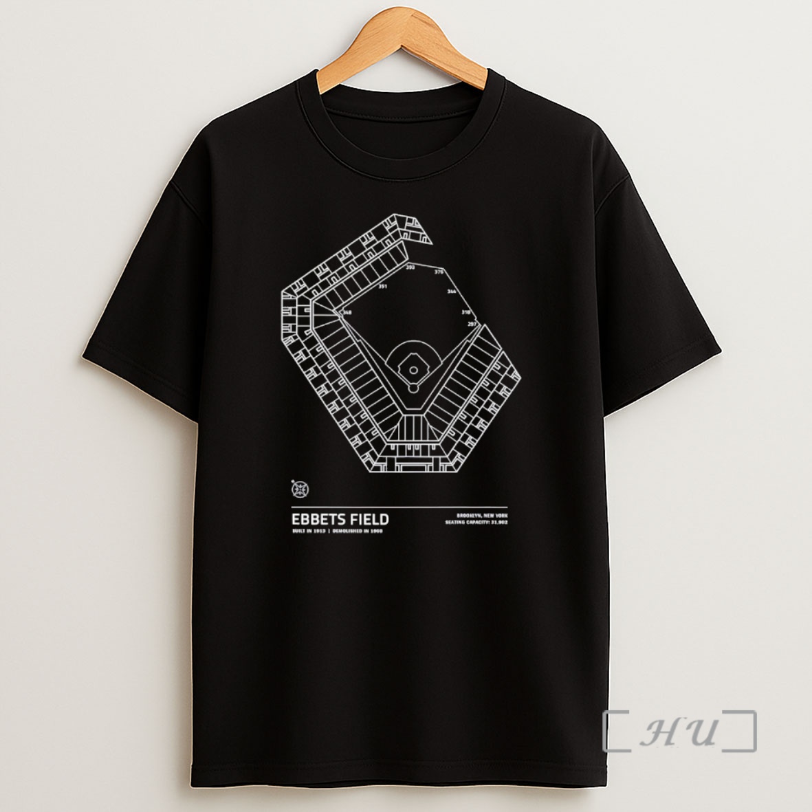 Officials Brooklyn Dodgers Ebbets Field Premium Shirt Sweatshirt Tee