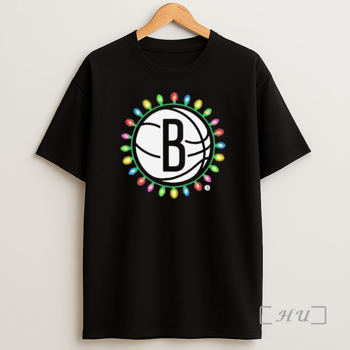 Officials Brooklyn Nets Logo Light Christmas Premium Shirt Sweatshirt Tee
