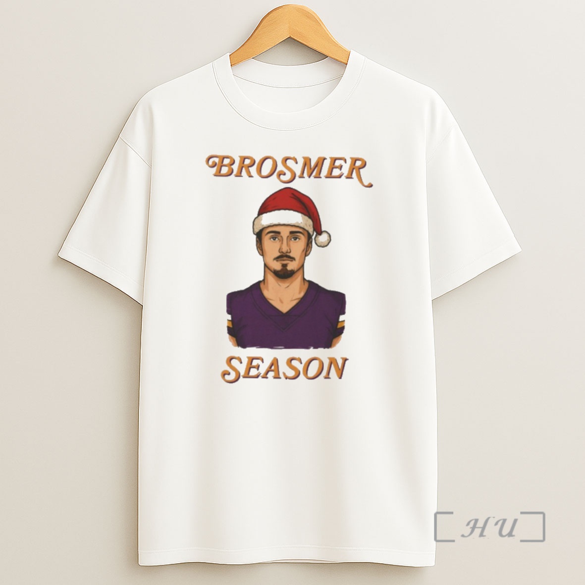 Officials Brosmer Season Max Brosmer Nfl Minnesota Vikings Funny Christmas Premium Shirt Sweatshirt Tee
