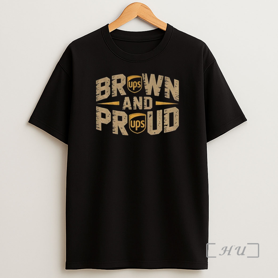 Officials Brown And Proud Ups Pride Vintage Delivery Driver Premium Shirt Sweatshirt Tee