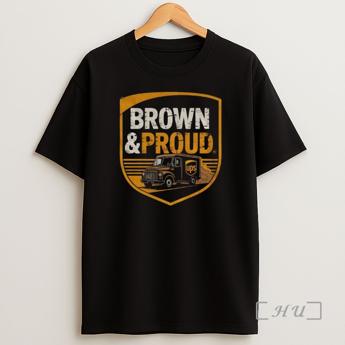Officials Brown And Proud Ups Ups Driver Pride Logo Premium Shirt Sweatshirt Tee