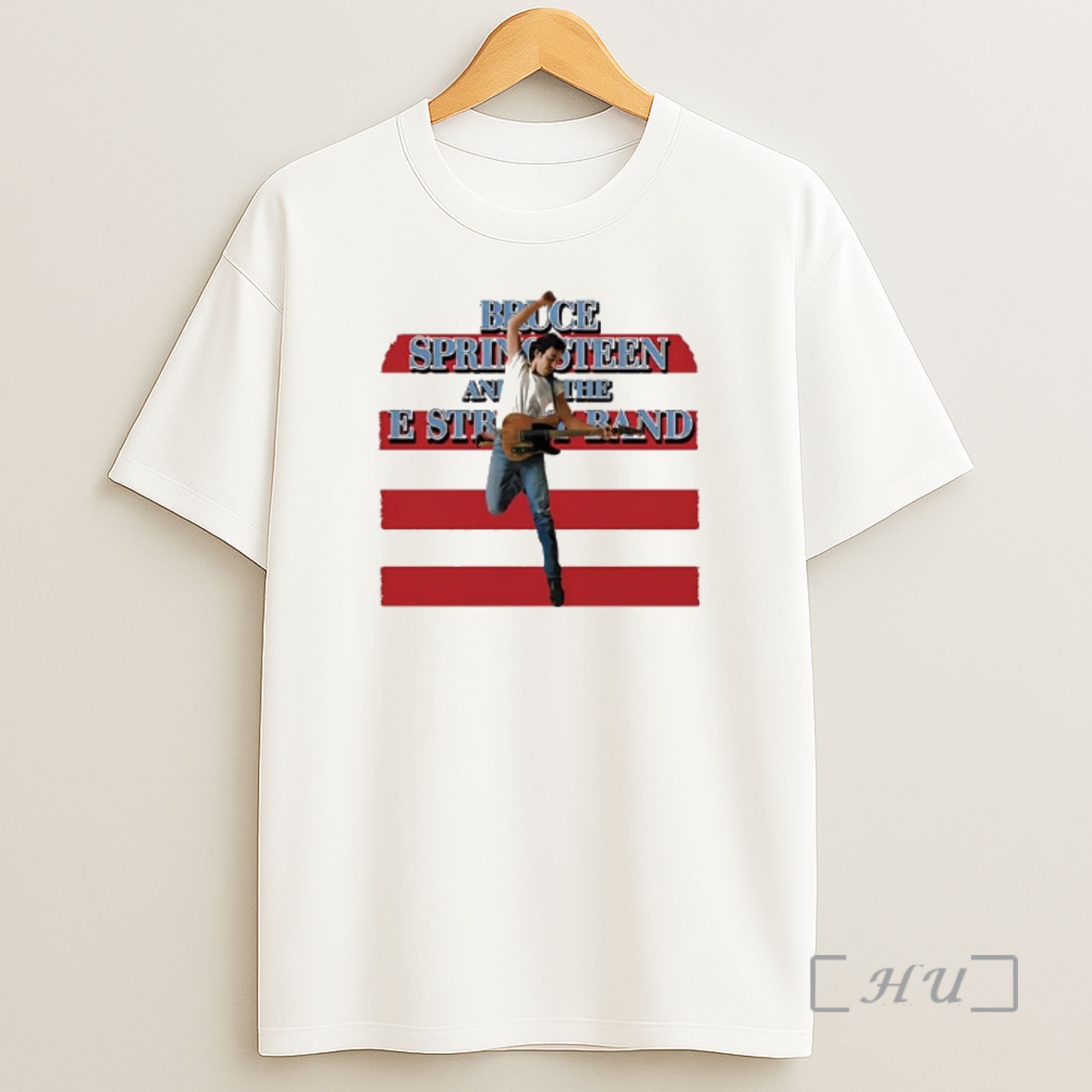 Officials Bruce Springsteen And The E Street Band Retro Born In The U S A Premium Shirt Sweatshirt Tee