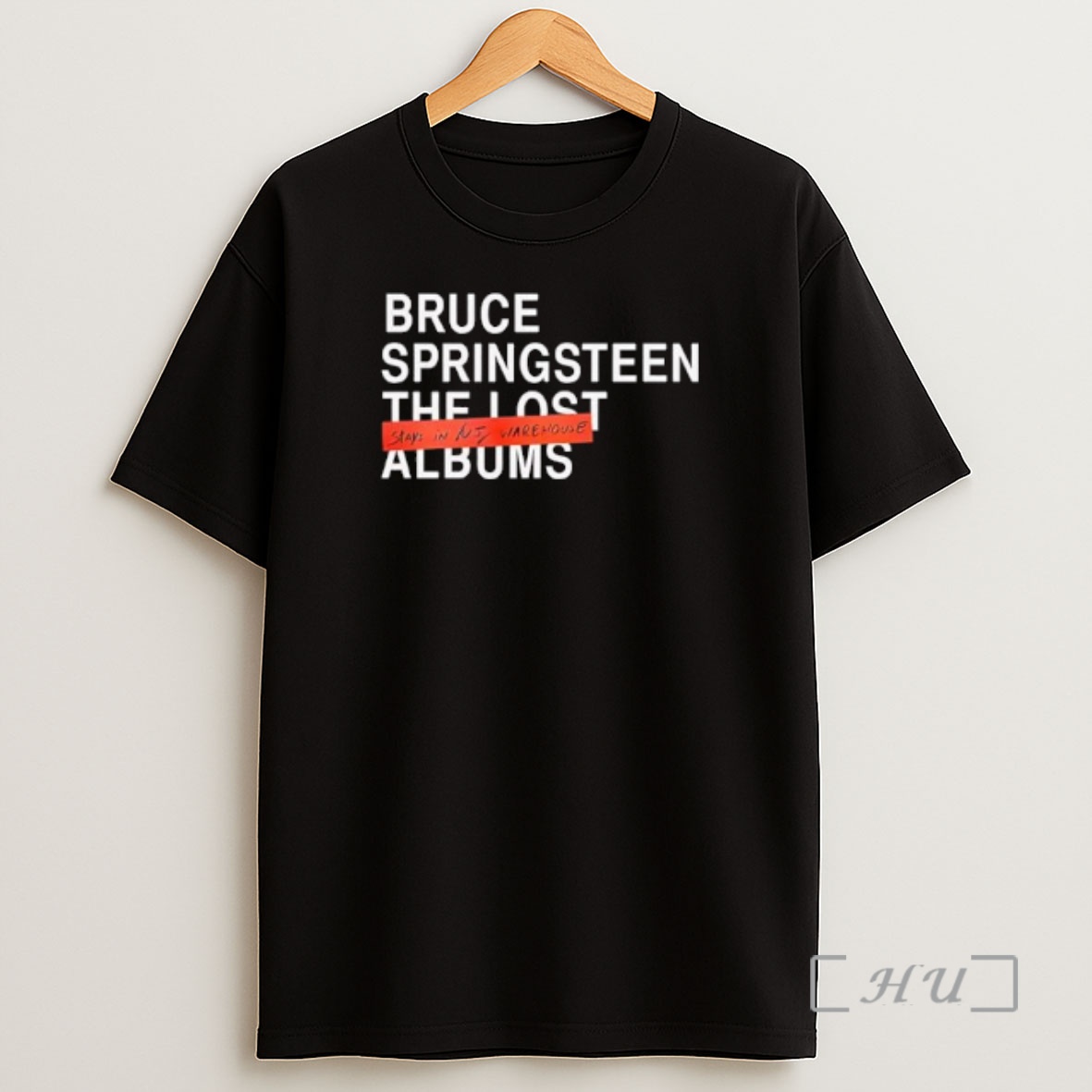 Officials Bruce Springsteenthe Lost Albums Premium Shirt Sweatshirt Tee