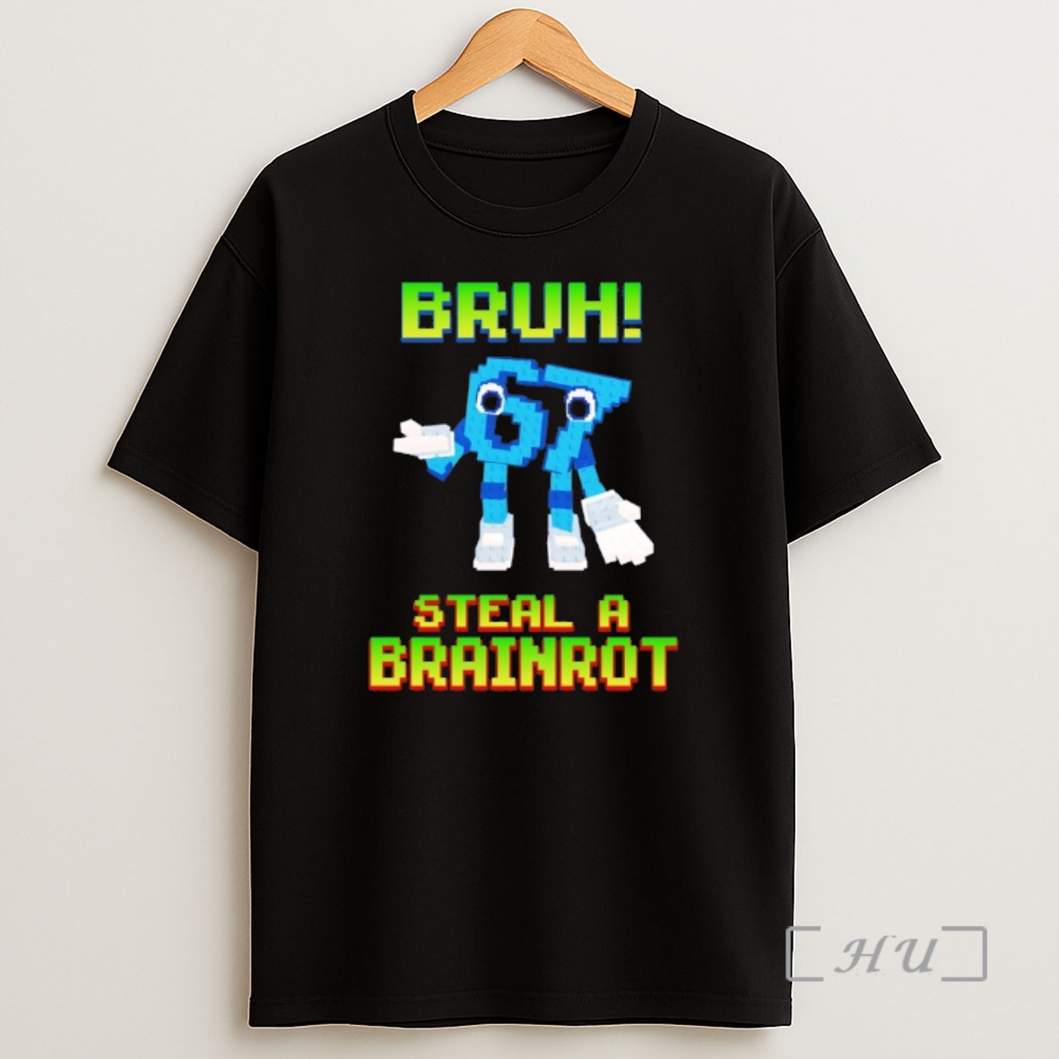 Officials Bruh 67 Six Seven 6 7 Funny Brainrot Meme Premium Shirt Sweatshirt Tee 1
