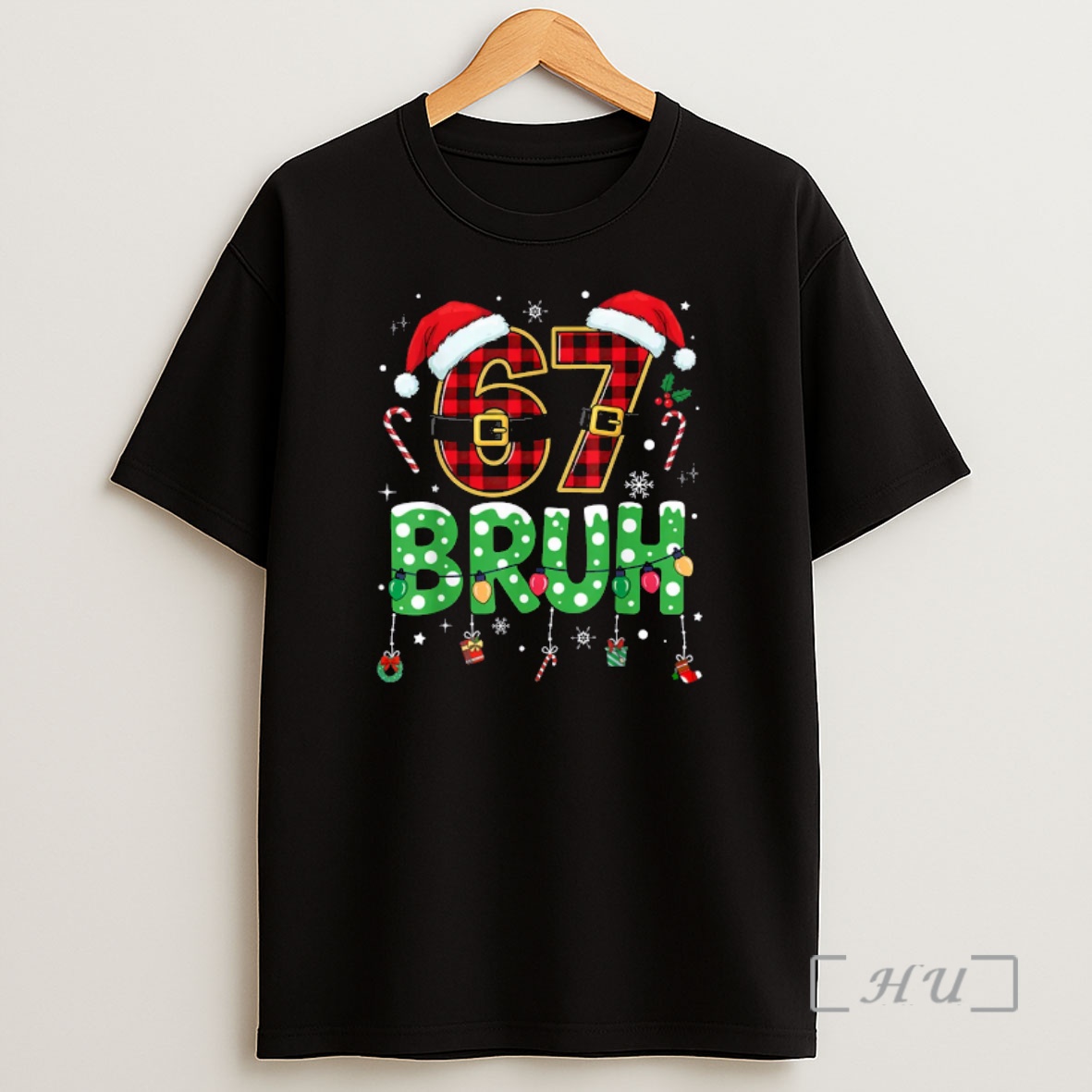 Officials Bruh 67 Six Seven 6 7 Meme Christmas 1 Premium Shirt Sweatshirt Tee