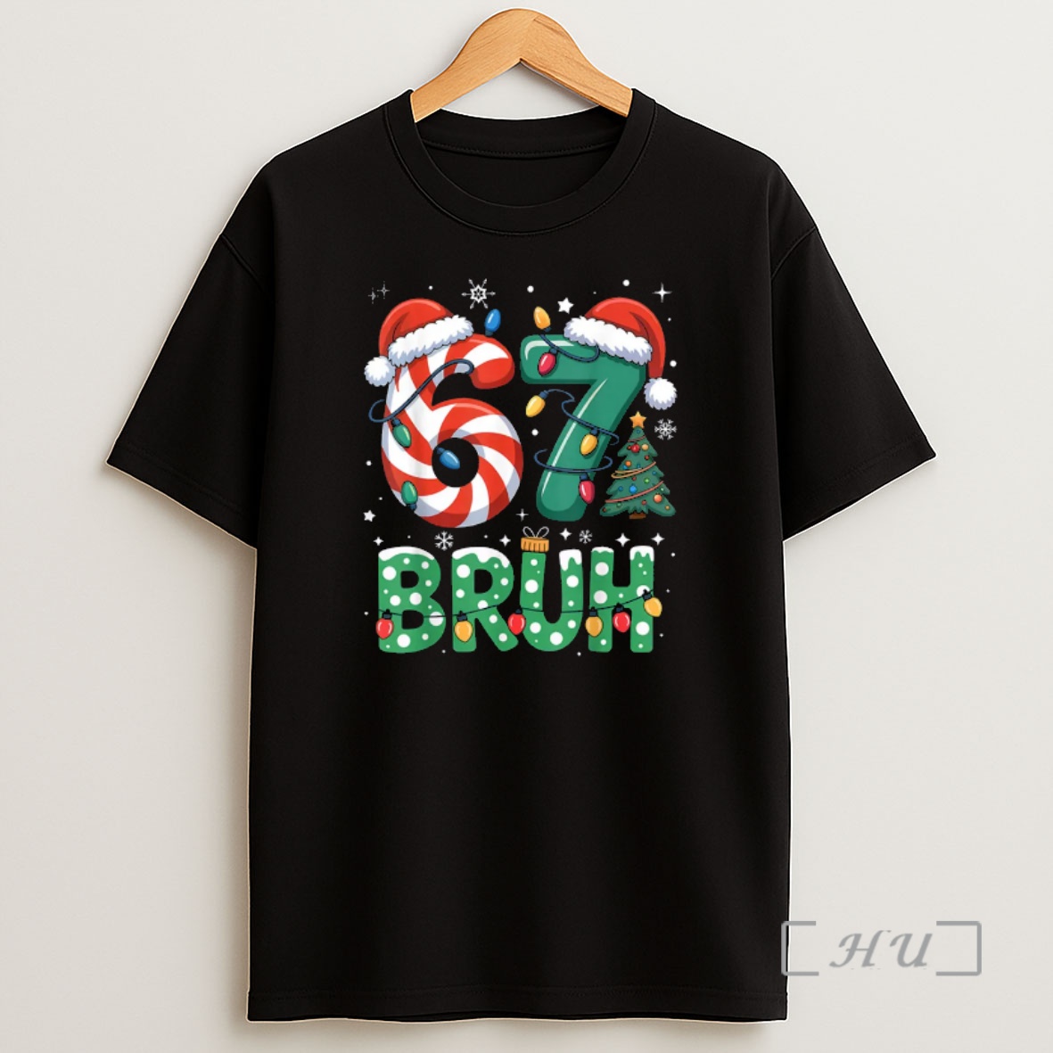 Officials Bruh 67 Six Seven 6 7 Meme Christmas Funny Premium Shirt Sweatshirt Tee