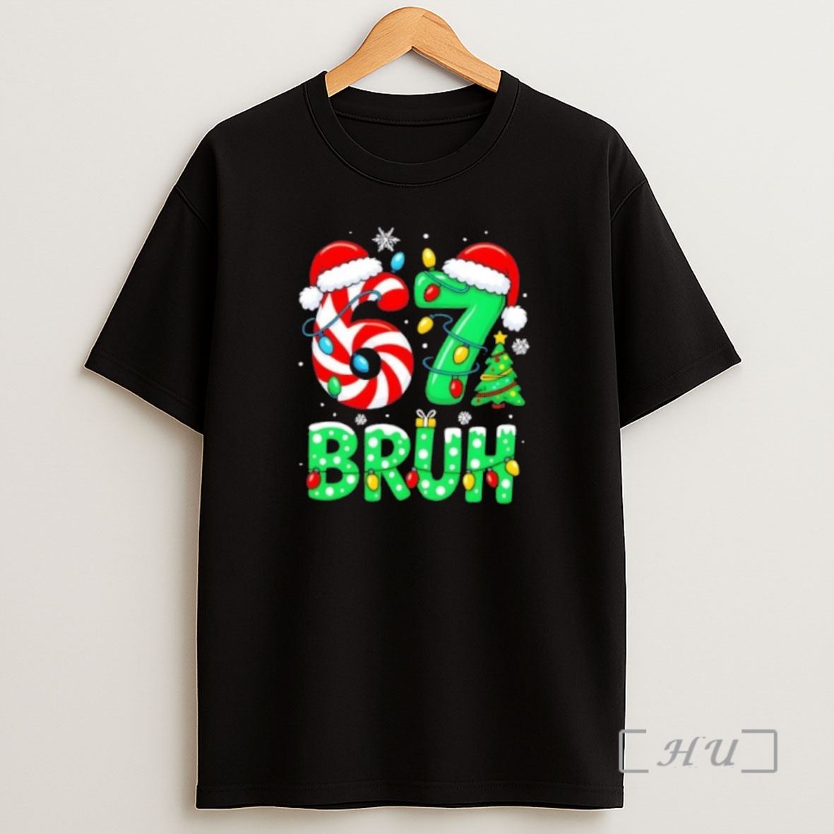 Officials Bruh 67 Six Seven 6 7 Meme Christmas Premium Shirt Sweatshirt Tee